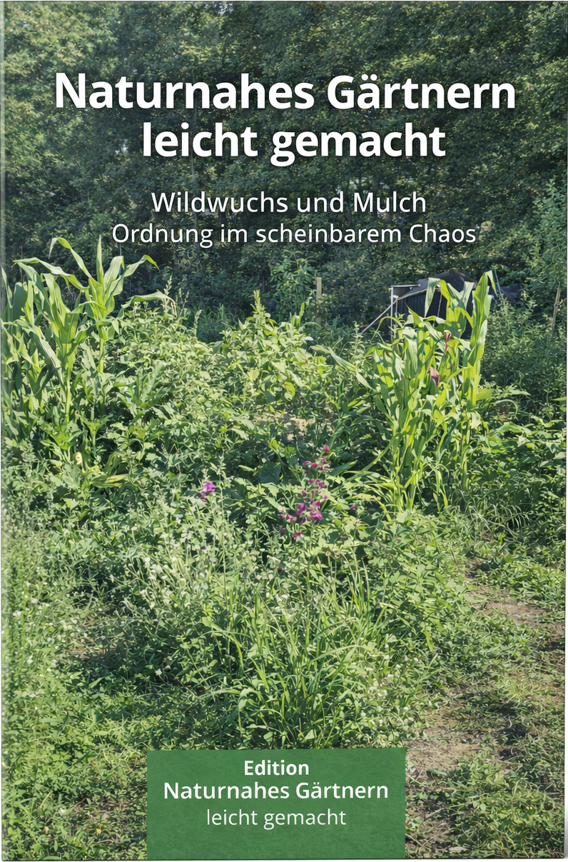 Coverbild: Wildwuchs und Mulch – Ordnung im scheinbaren Chaos